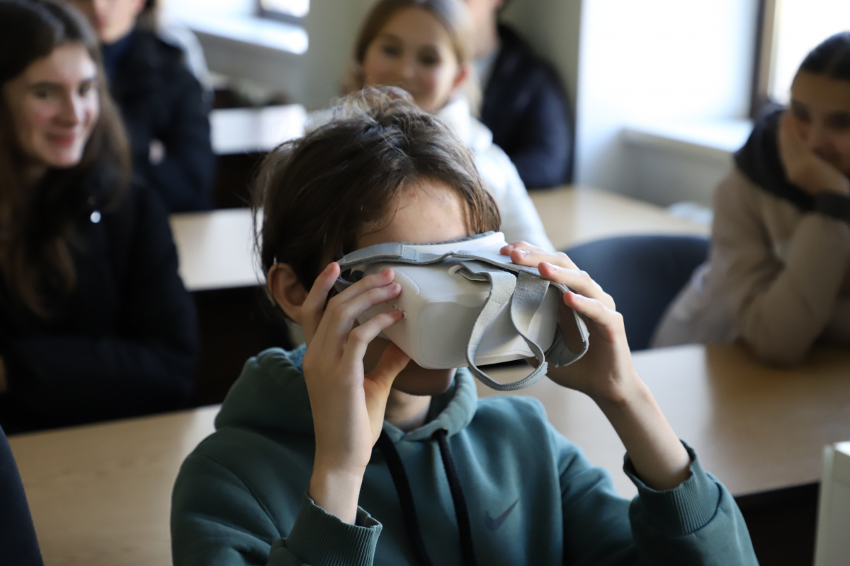 Фото із зустрічі у Львівській політехніці