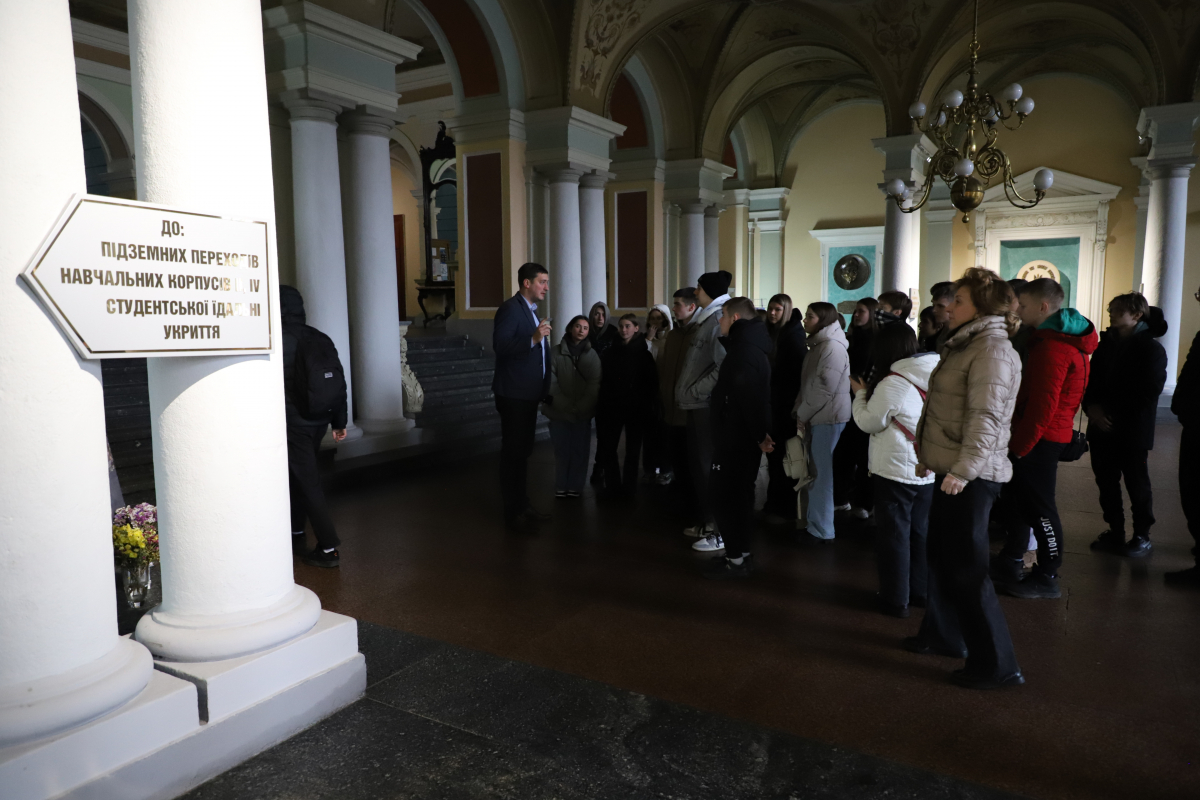 Фото із зустрічі у Львівській політехніці