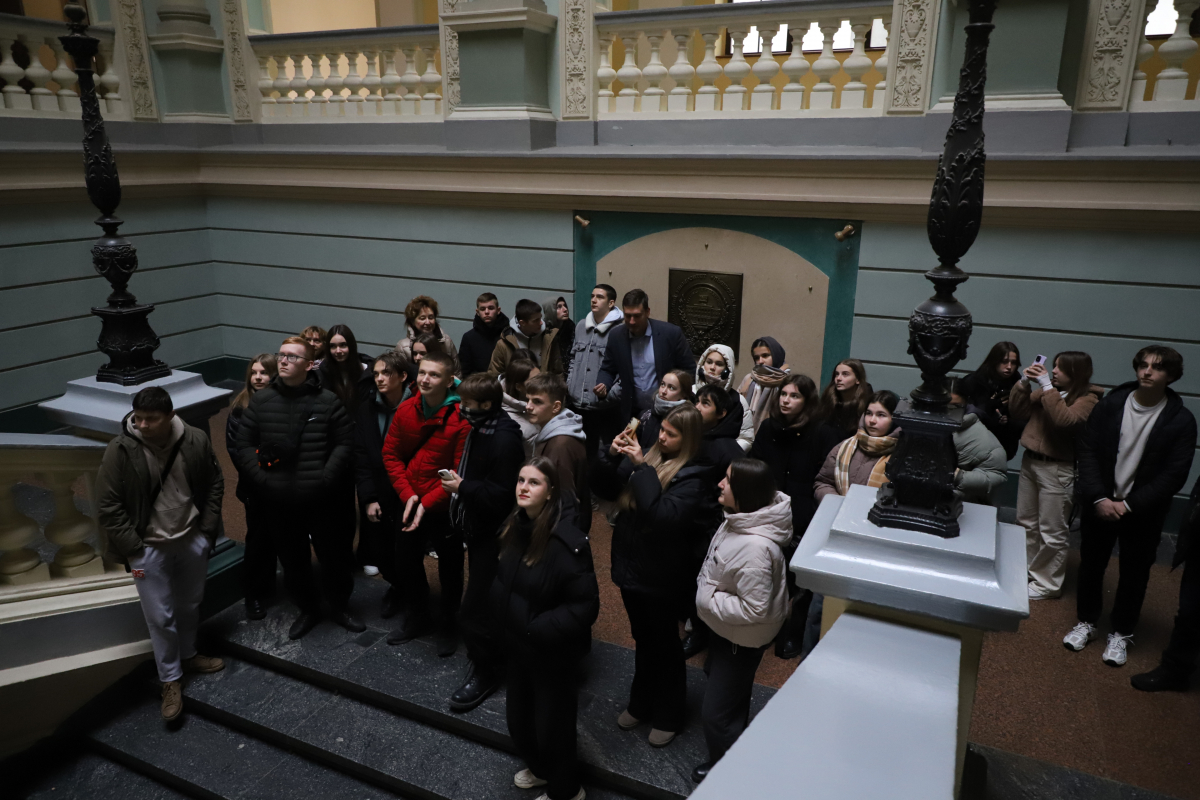 Фото із зустрічі у Львівській політехніці