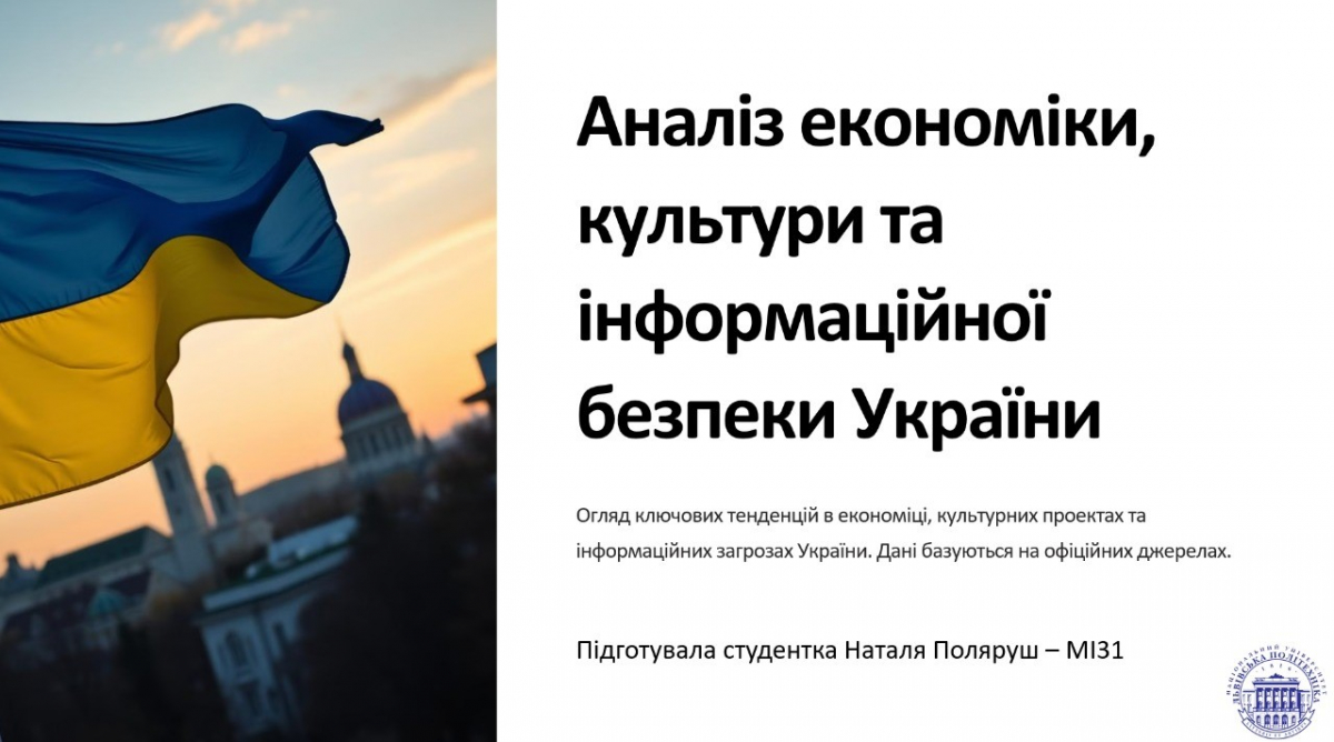 Проєкти студентів кафедри МІ