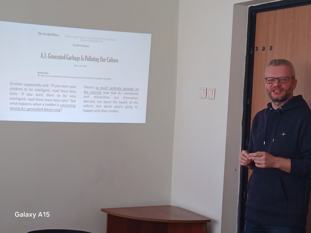 Фото із засідання гуртка