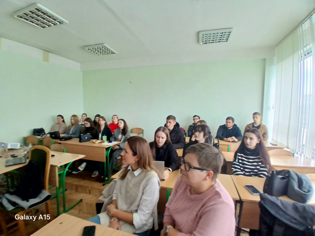 Фото із засідання гуртка