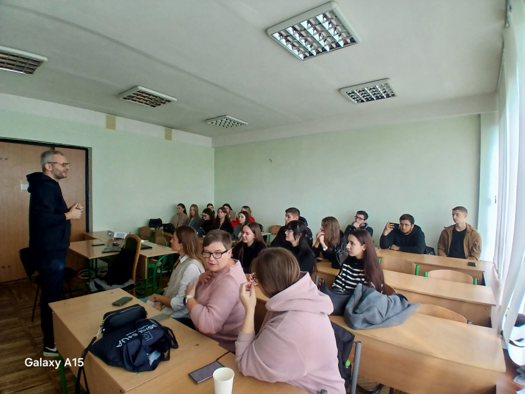Фото із засідання гуртка