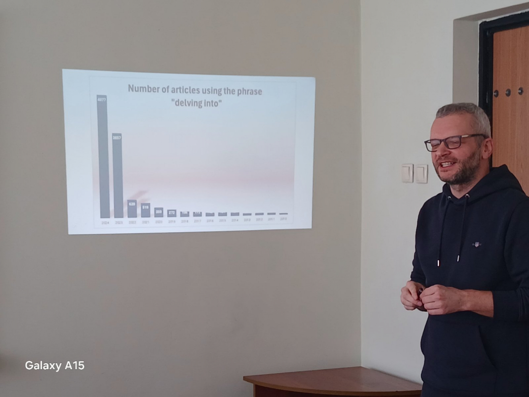 Фото із засідання гуртка