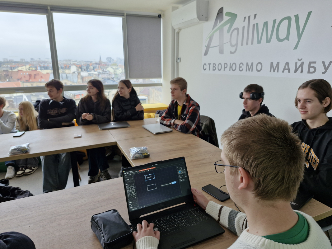 Фото з хакатону