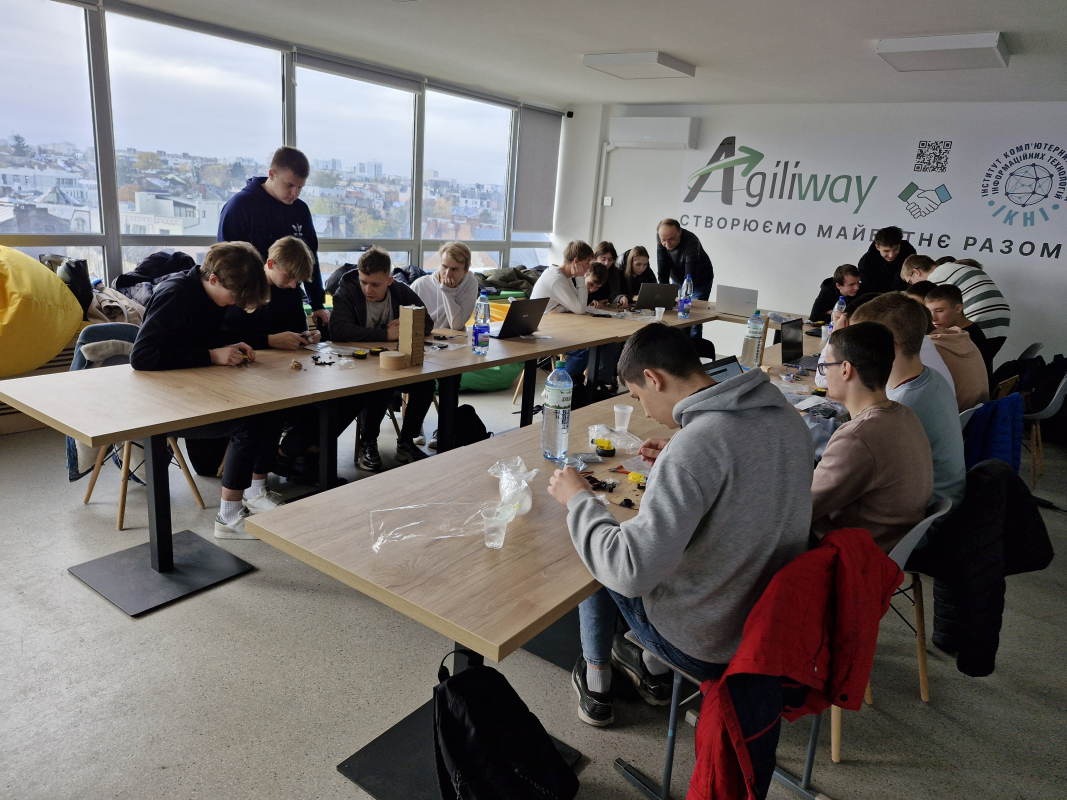 Фото з хакатону