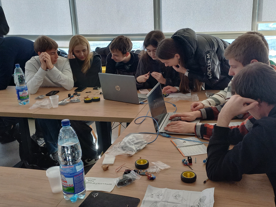 Фото з хакатону