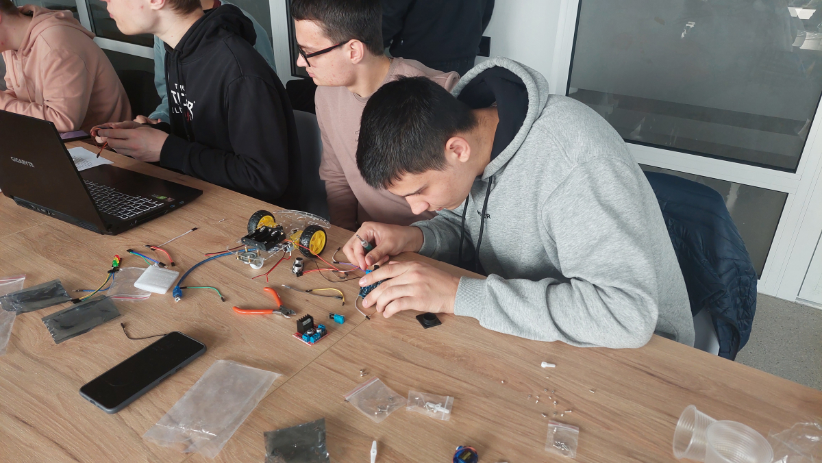 Фото з хакатону