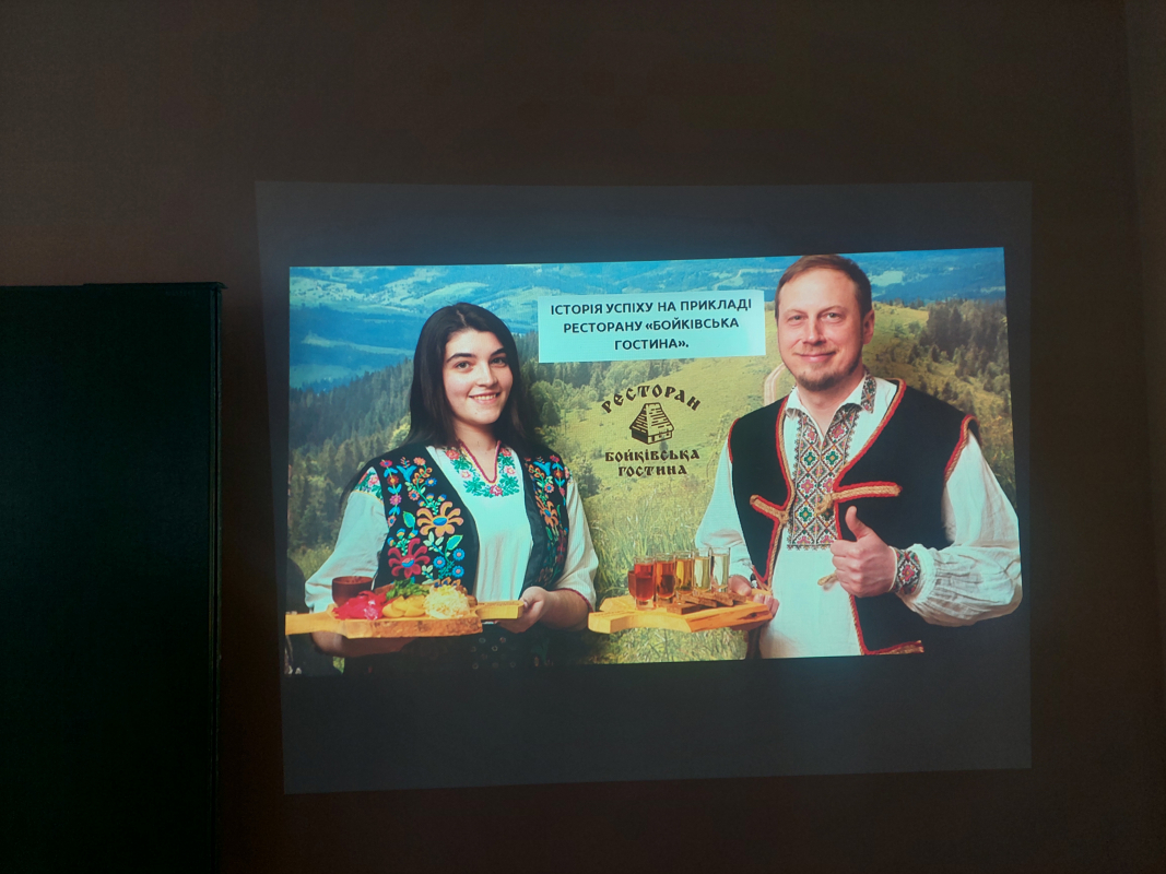 Фото із зустрічі у Львівській політехніці