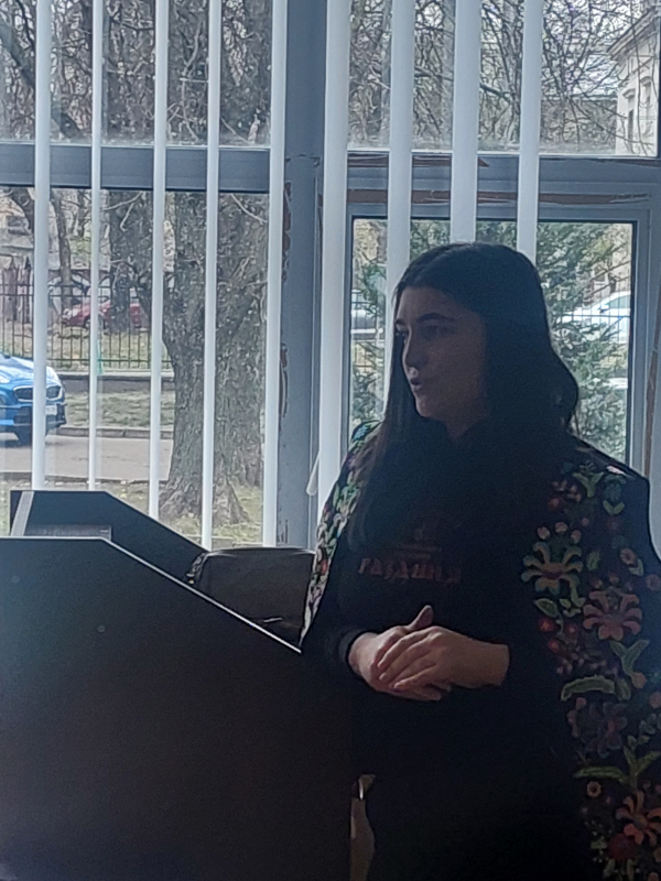 Фото із зустрічі у Львівській політехніці