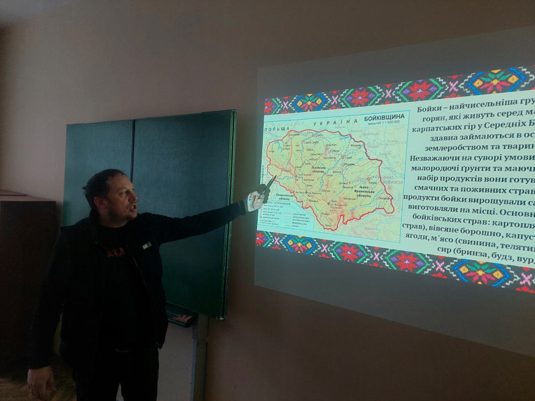 Фото із зустрічі у Львівській політехніці