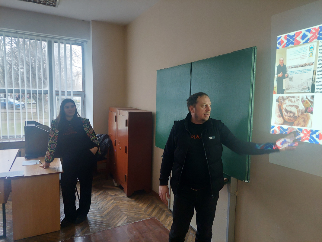 Фото із зустрічі у Львівській політехніці