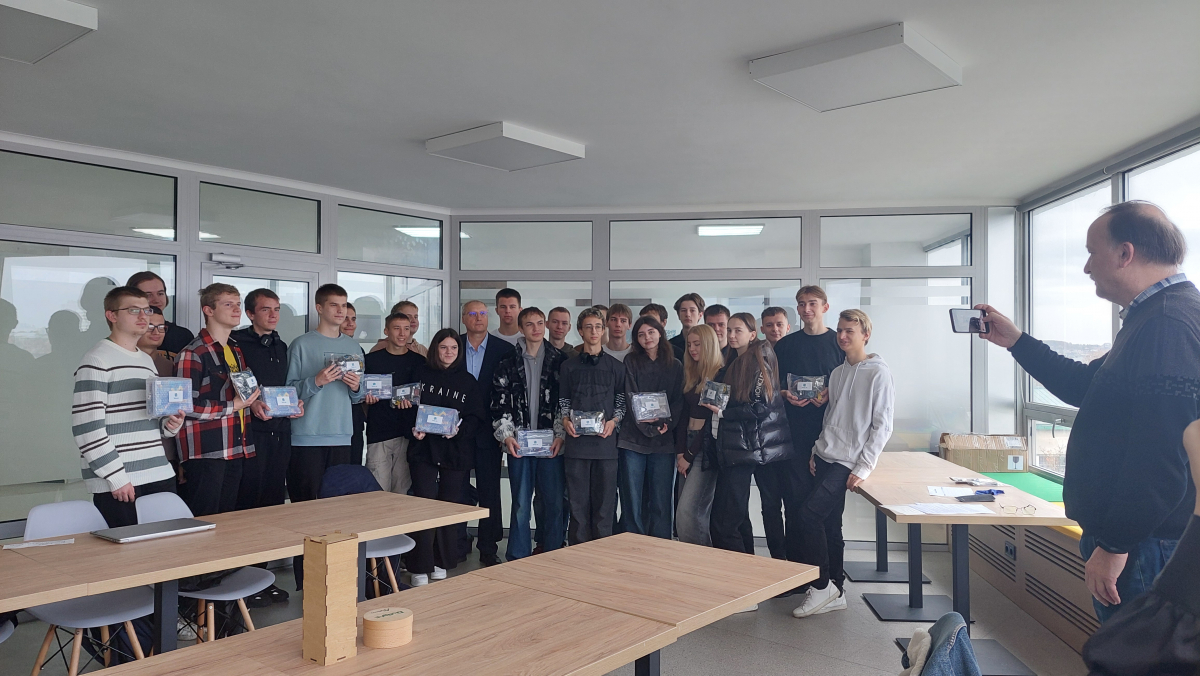 Фото з хакатону