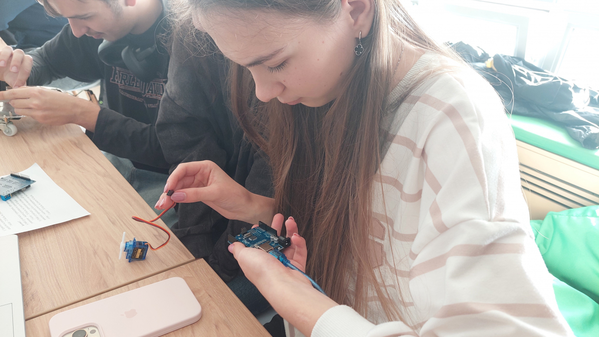 Фото з хакатону