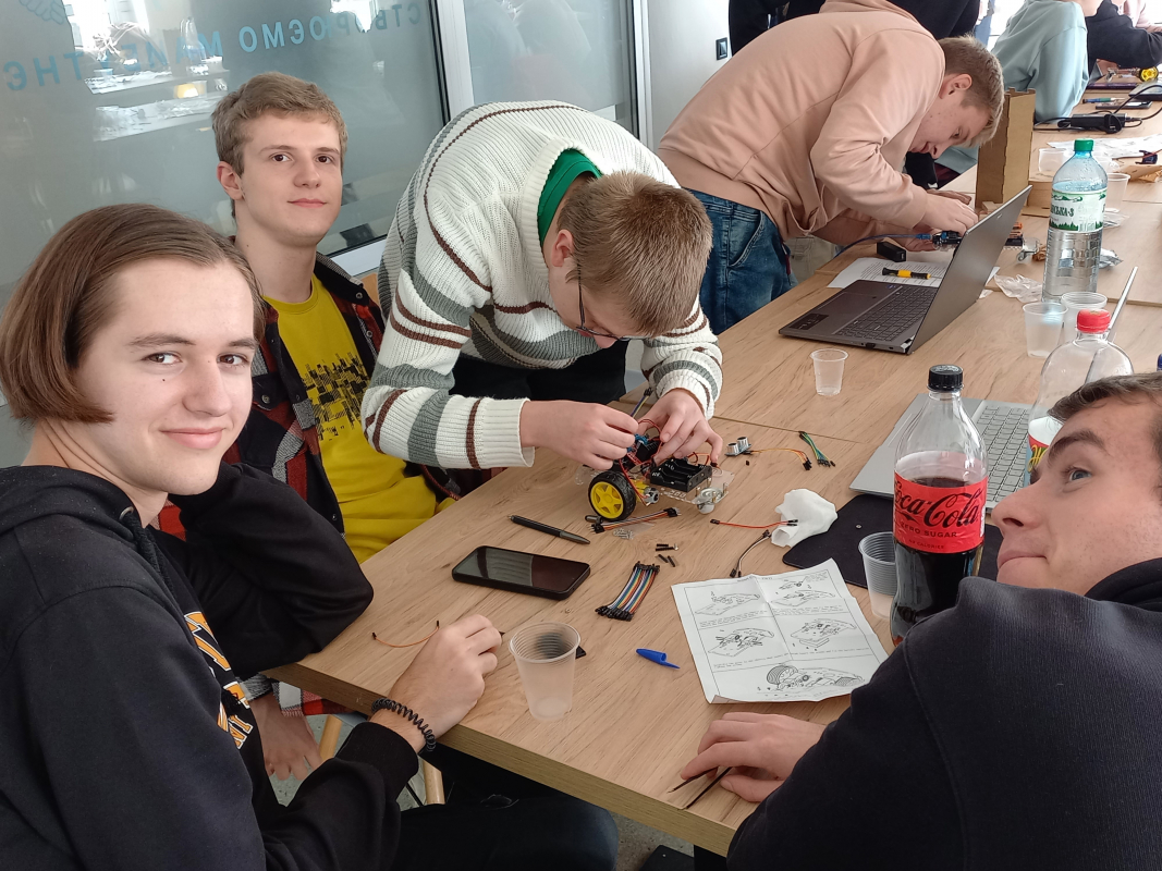 Фото з хакатону