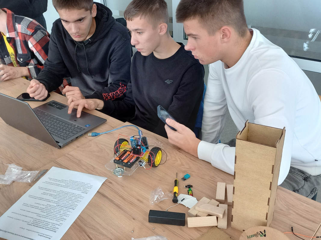 Фото з хакатону