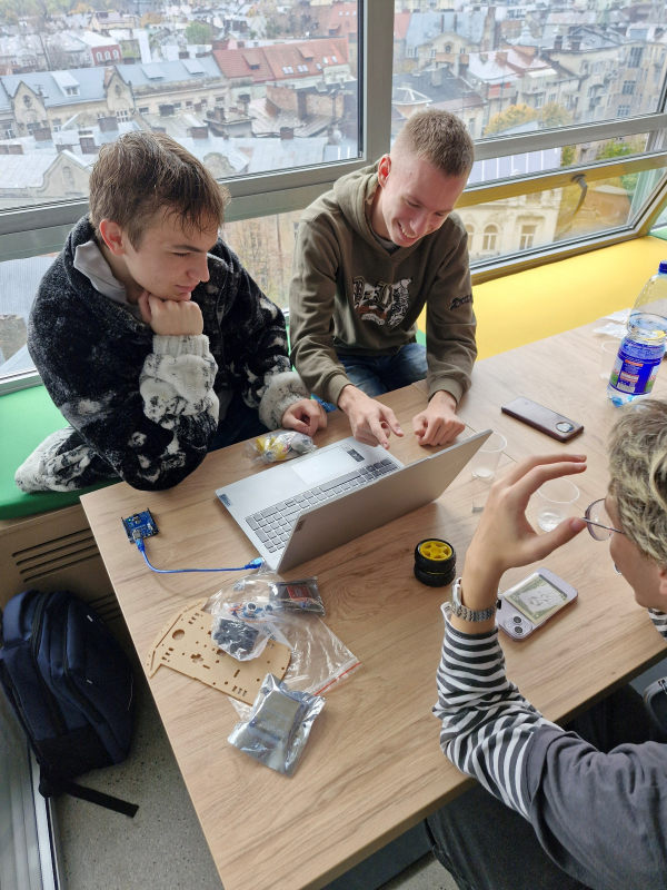 Фото з хакатону