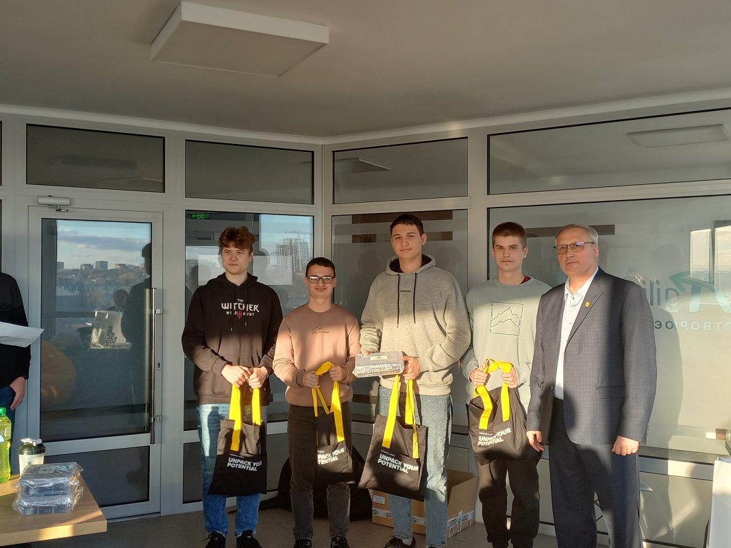 Фото з хакатону