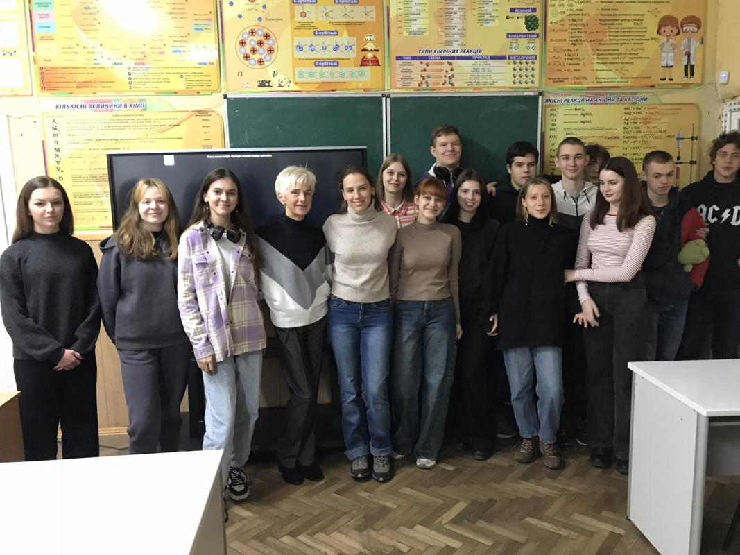 Фото з Днів Політехніки в ліцеї