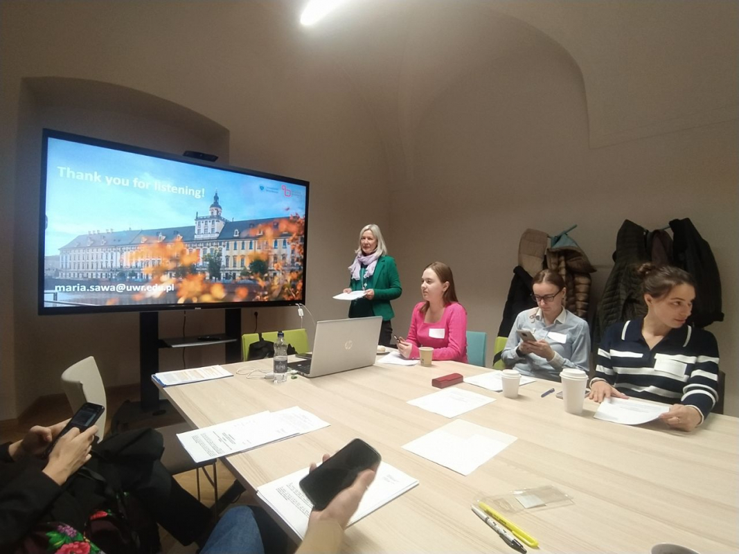 Фото з тренінгу в Польщі