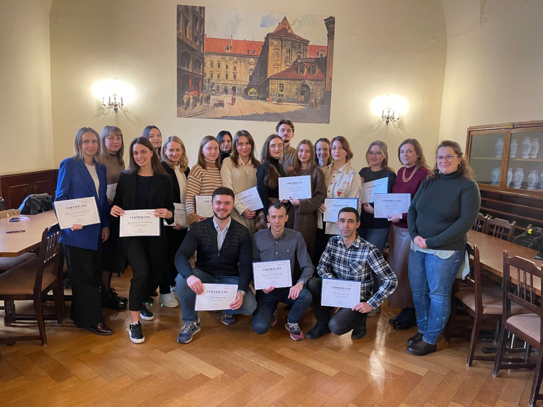 Фото з тренінгу в Польщі