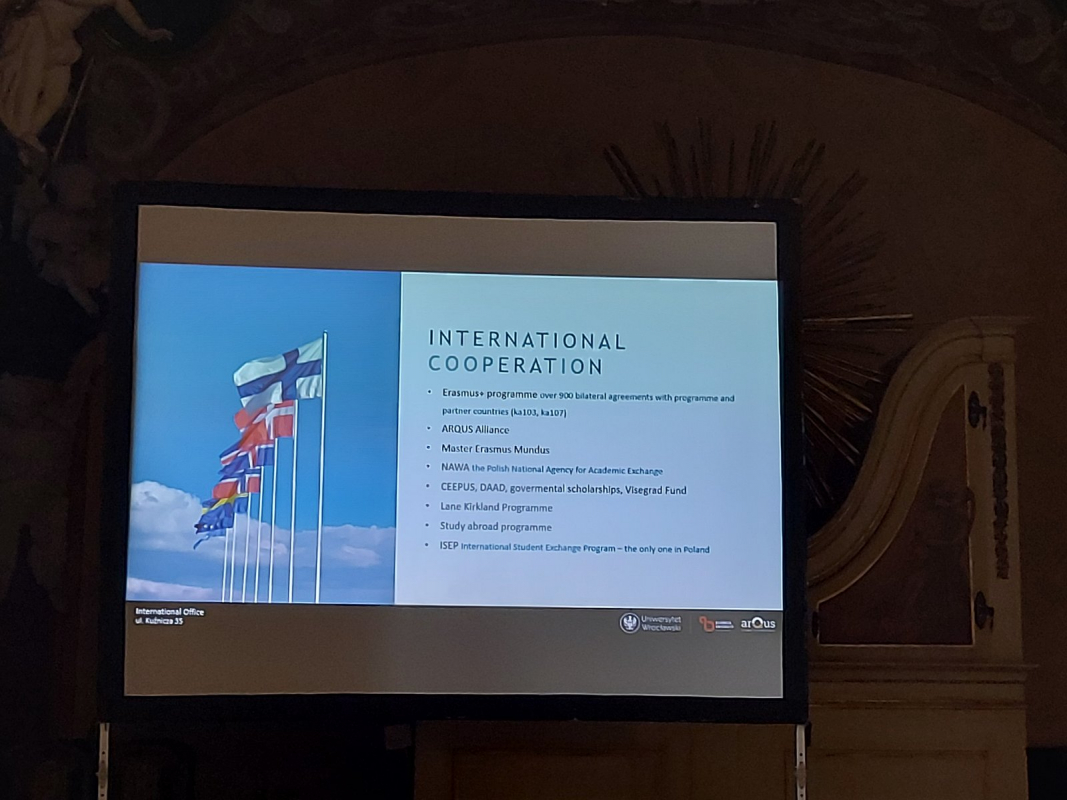 Фото з тренінгу в Польщі