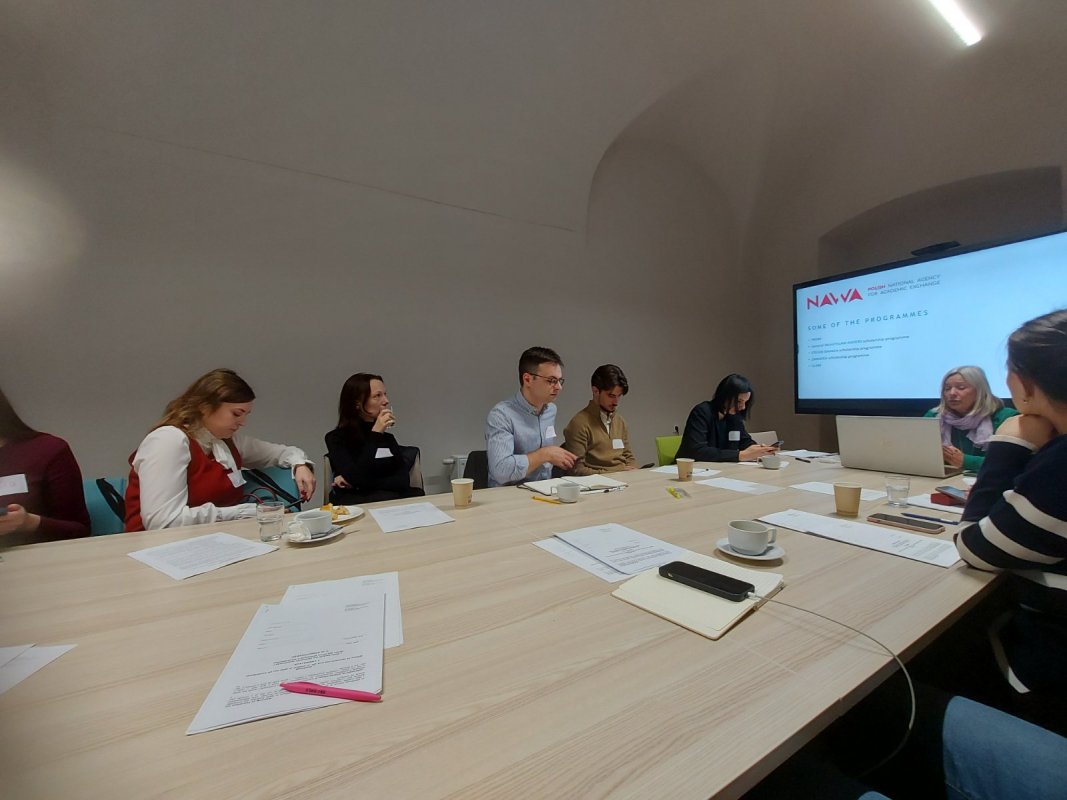 Фото з тренінгу в Польщі