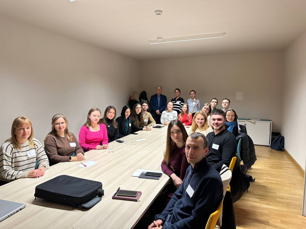 Фото з тренінгу в Польщі