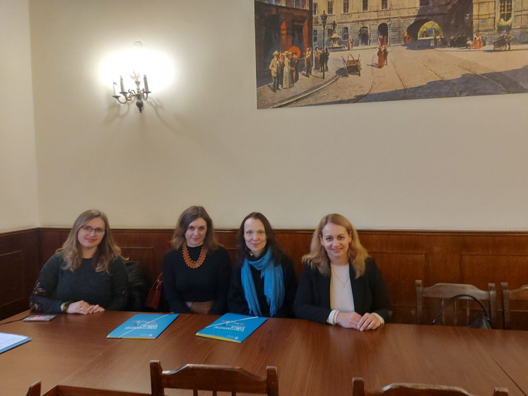 Фото з тренінгу в Польщі