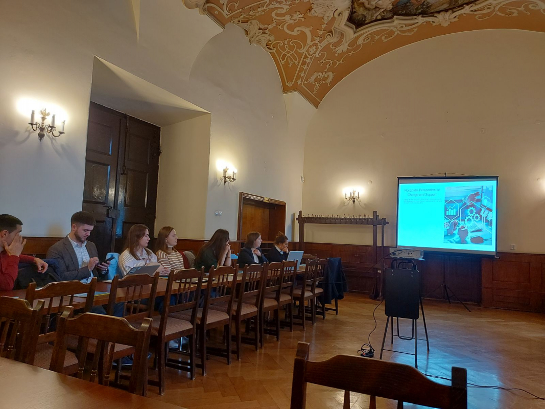 Фото з тренінгу в Польщі