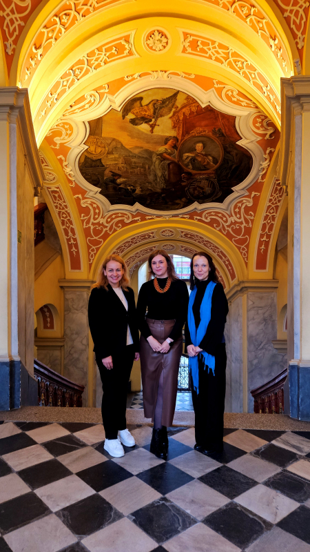 Фото з тренінгу в Польщі