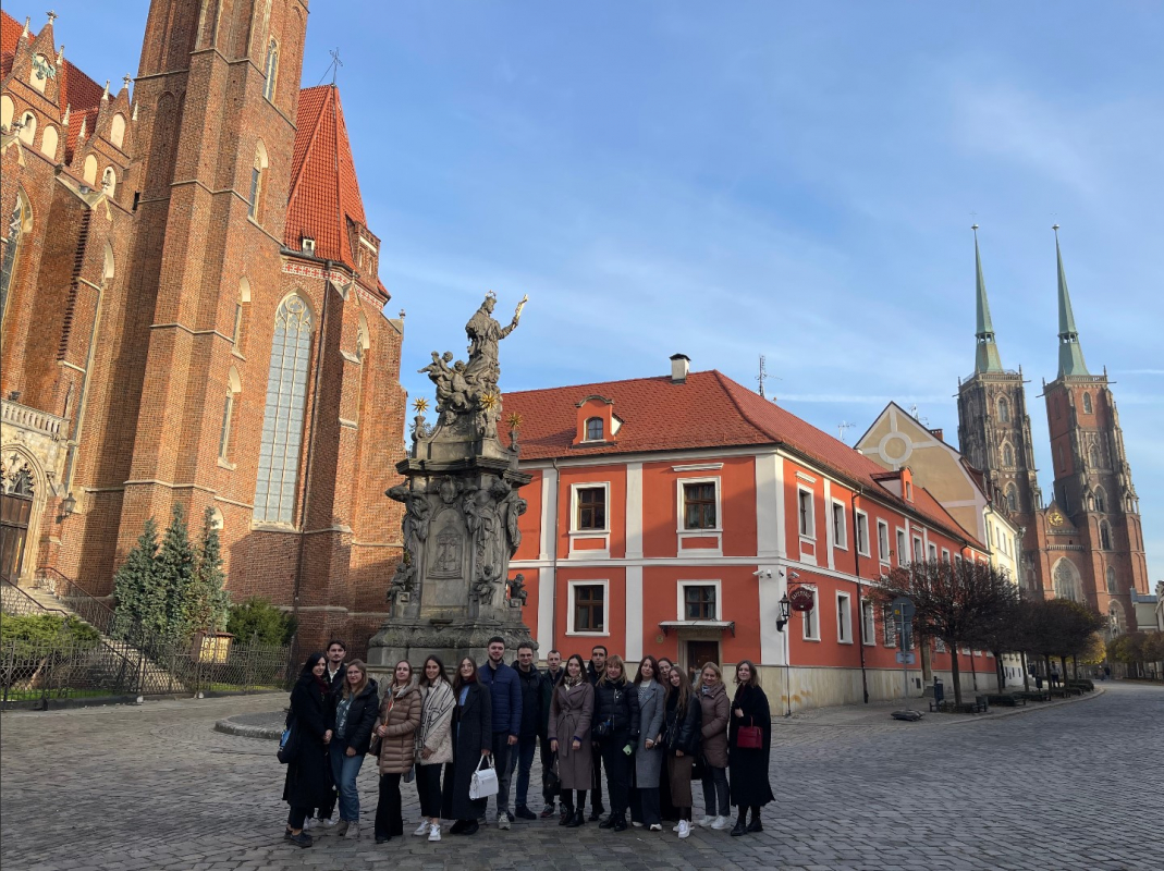 Фото з тренінгу в Польщі
