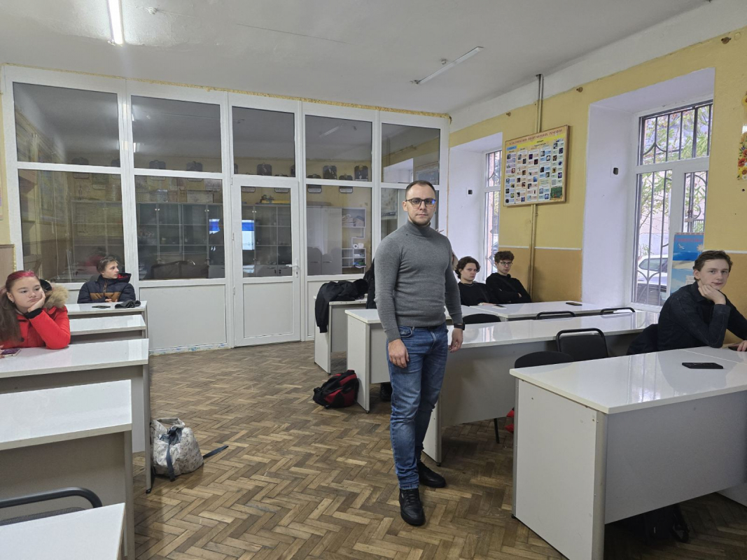 Фото з Днів Політехніки в ліцеї