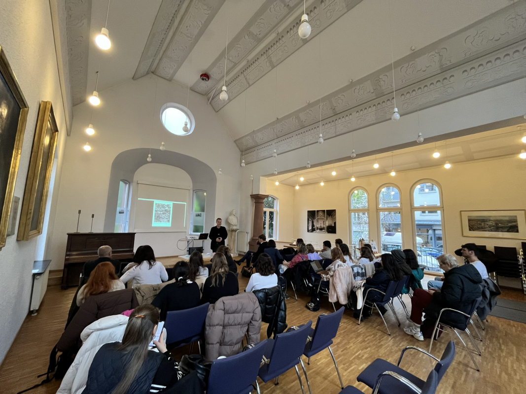 Фото із семінару в Польщі