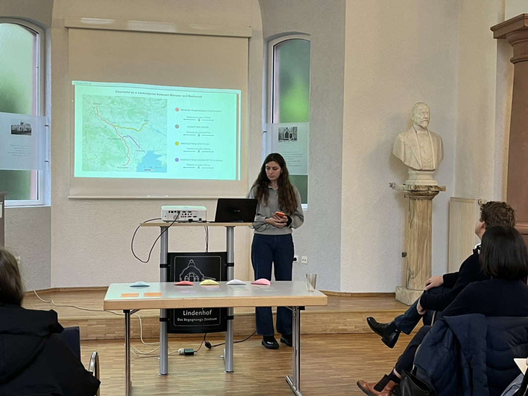 Фото із семінару в Польщі