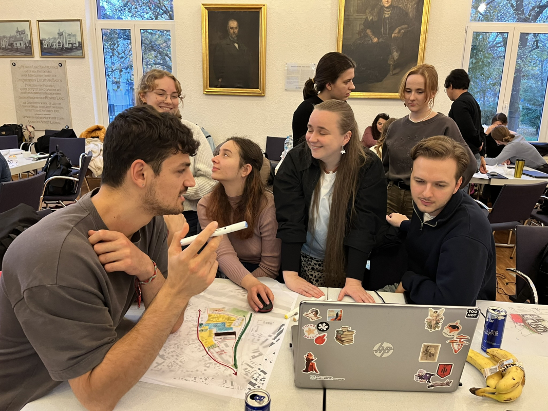 Фото із семінару в Польщі