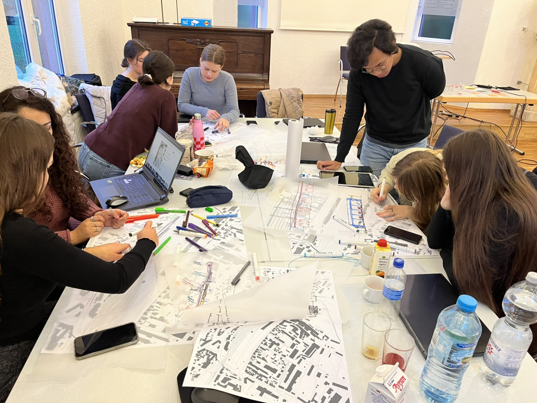 Фото із семінару в Польщі