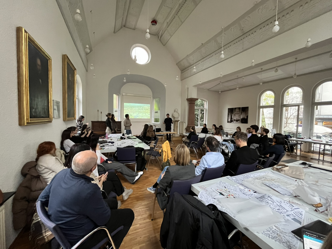 Фото із семінару в Польщі