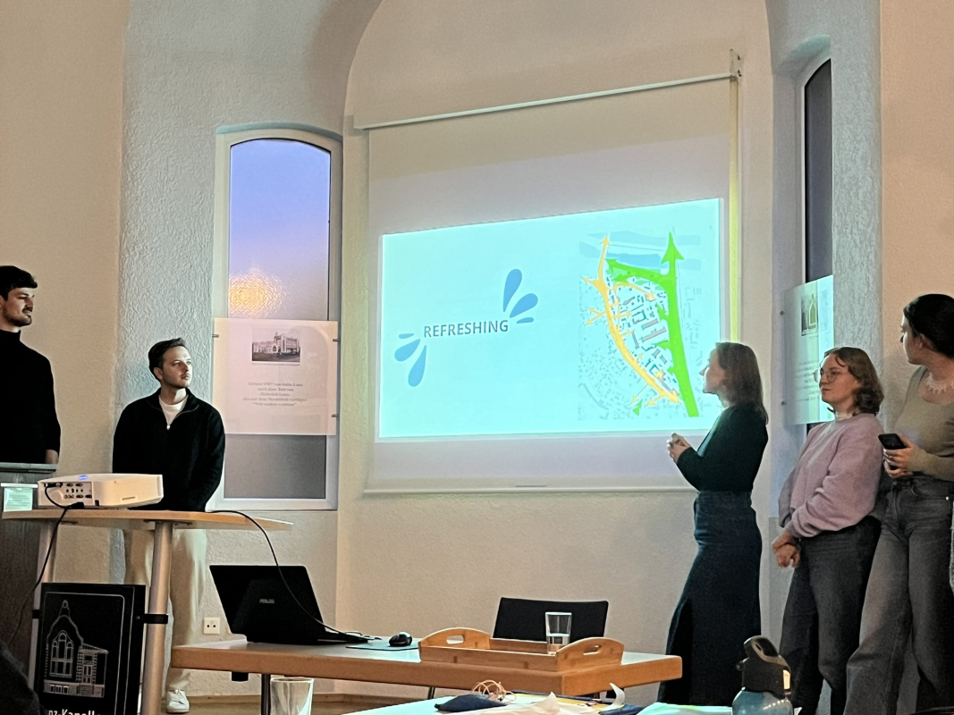 Фото із семінару в Польщі