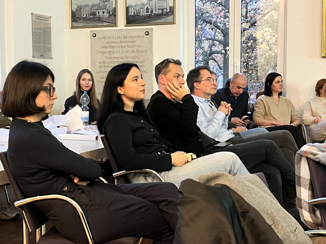 Фото із семінару в Польщі