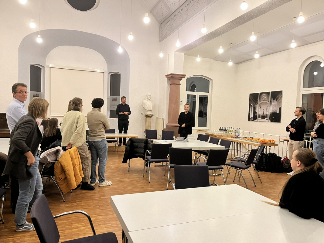 Фото із семінару в Польщі