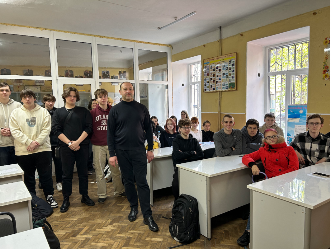 Фото з Днів Політехніки в ліцеї