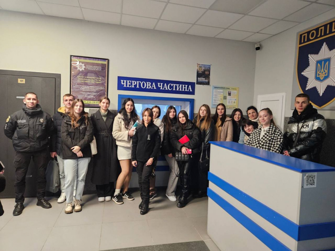 Фото з відвідин установи