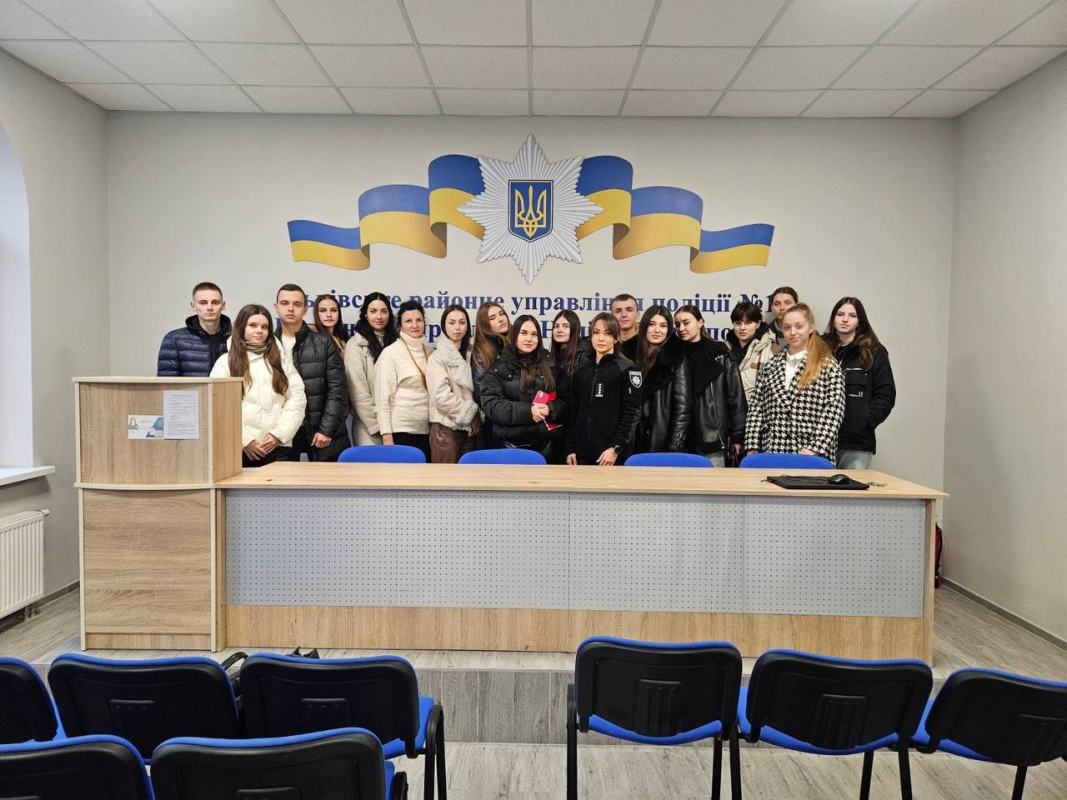 Фото з відвідин установи