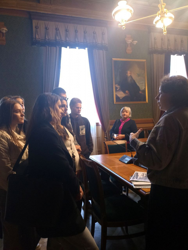 Фото з відвідин музею