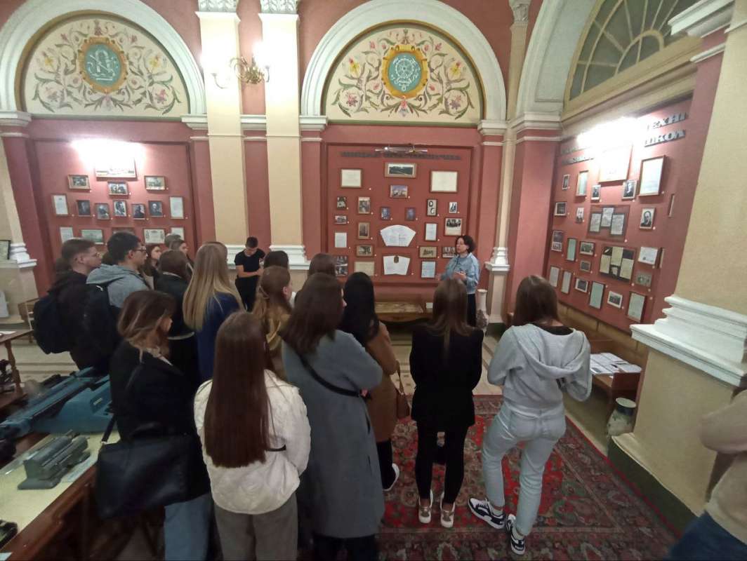 Фото з відвідин музею