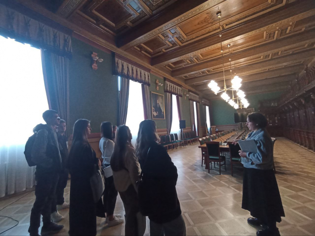 Фото з відвідин музею