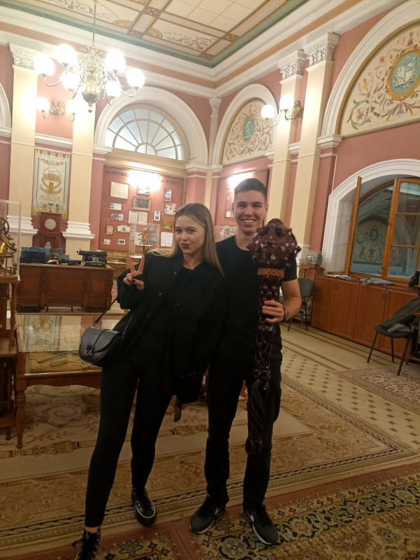 Фото з відвідин музею