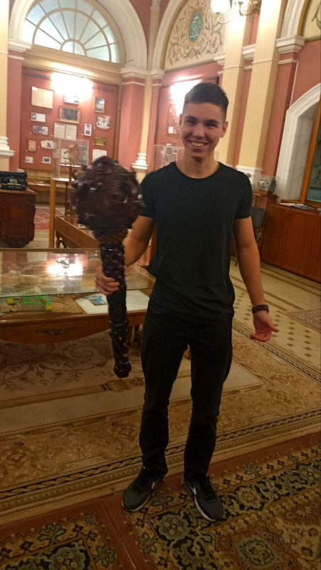 Фото з відвідин музею