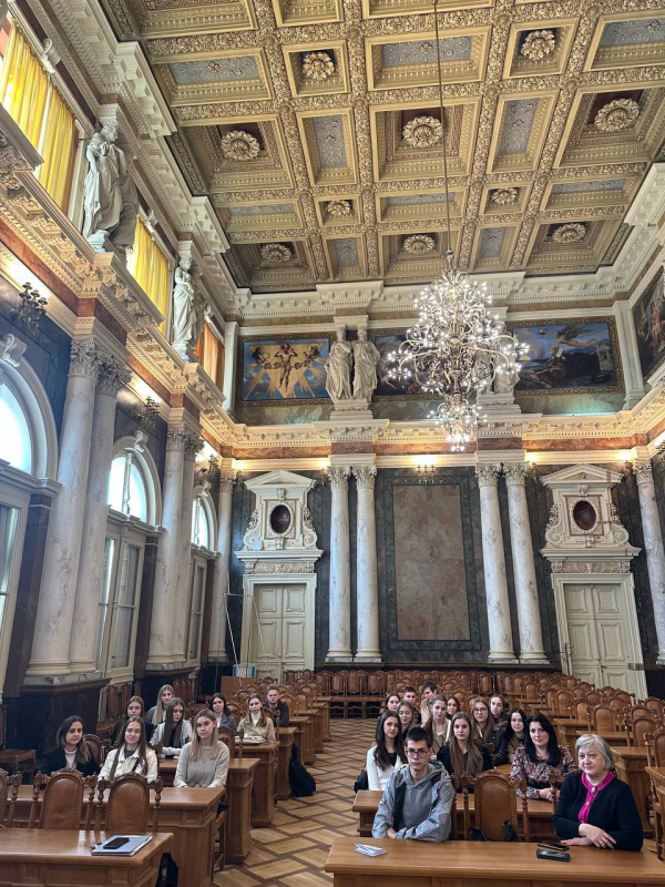 Фото з відвідин музею